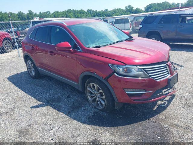  Salvage Lincoln MKC
