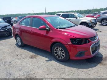  Salvage Chevrolet Sonic