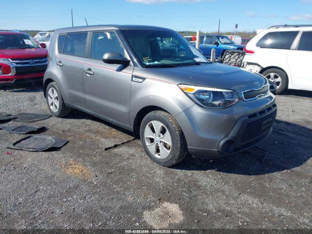  Salvage Kia Soul