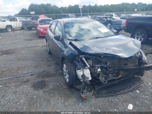  Salvage Toyota Corolla