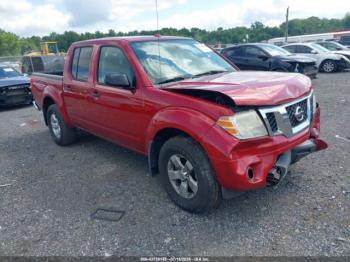  Salvage Nissan Frontier