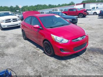  Salvage Hyundai ACCENT