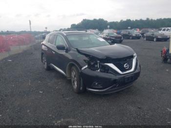  Salvage Nissan Murano