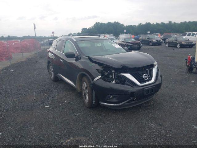  Salvage Nissan Murano