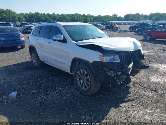  Salvage Jeep Grand Cherokee