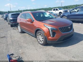  Salvage Cadillac XT4