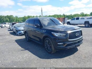  Salvage INFINITI Qx
