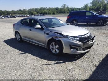  Salvage Kia Optima