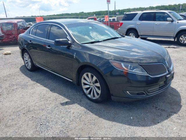  Salvage Lincoln MKS