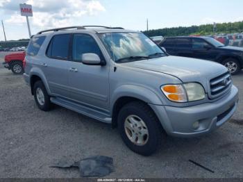  Salvage Toyota Sequoia
