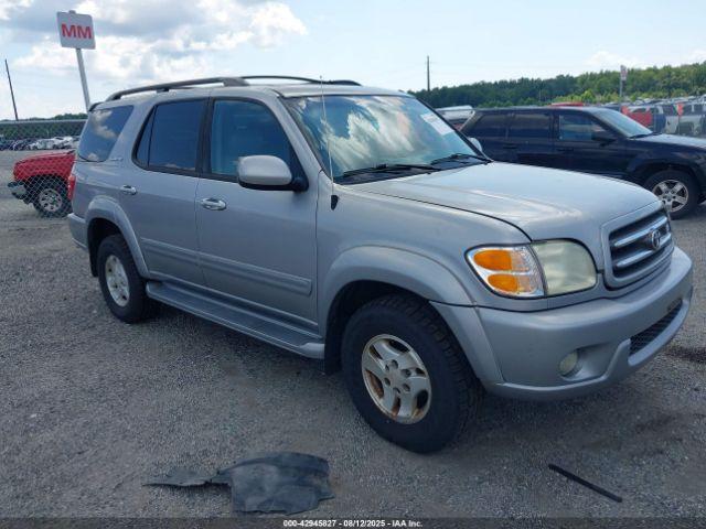  Salvage Toyota Sequoia