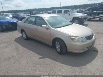  Salvage Toyota Camry