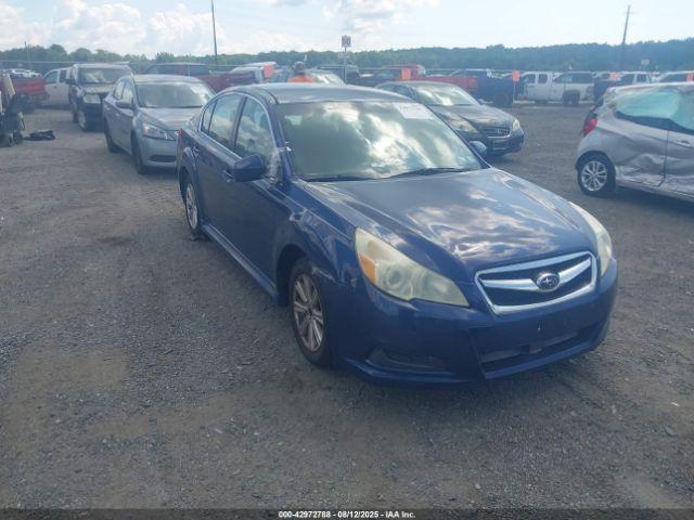  Salvage Subaru Legacy