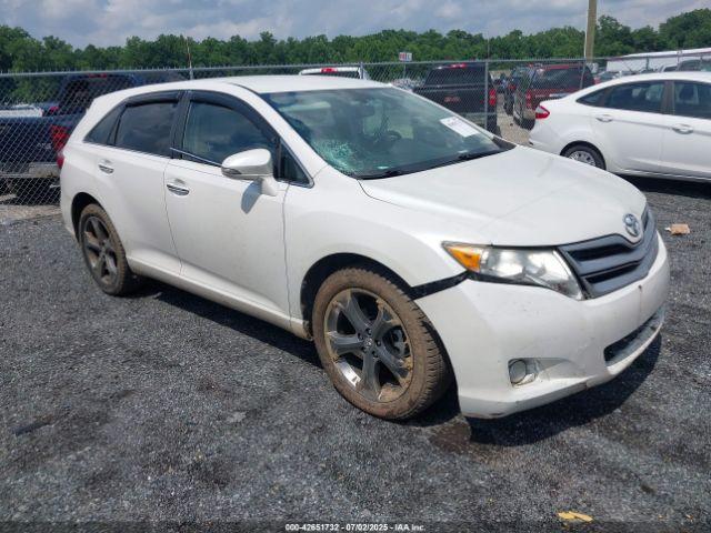  Salvage Toyota Venza