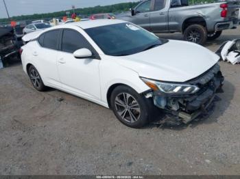  Salvage Nissan Sentra