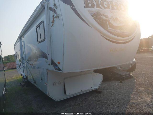  Salvage Heartland Rv Bighorn