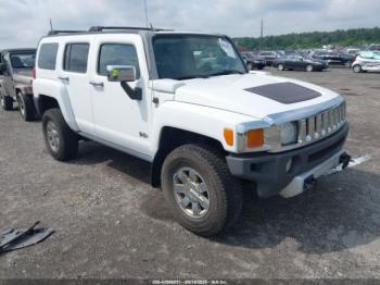  Salvage HUMMER H3 Suv