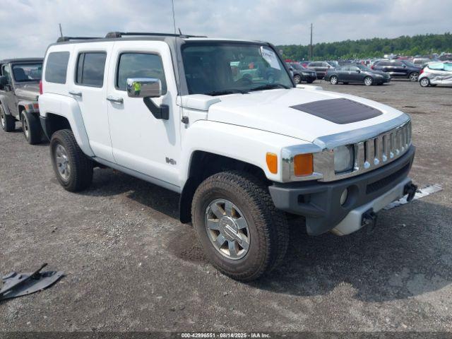  Salvage HUMMER H3 Suv