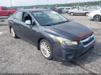  Salvage Subaru Impreza