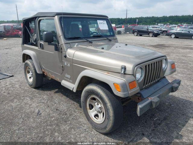  Salvage Jeep Wrangler