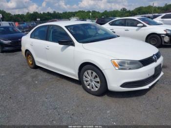  Salvage Volkswagen Jetta