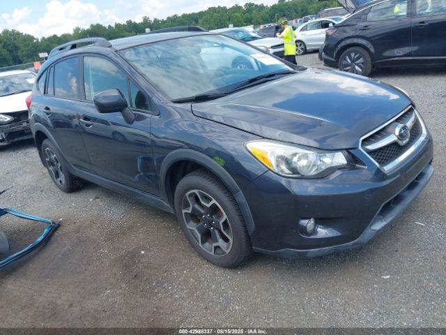  Salvage Subaru Crosstrek