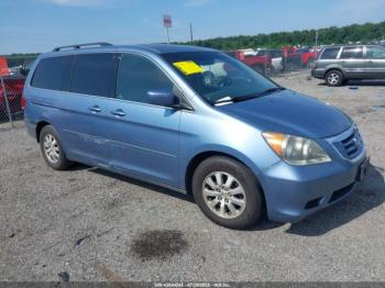 Salvage Honda Odyssey