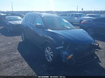  Salvage Nissan Rogue