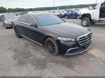  Salvage Mercedes-Benz S-Class