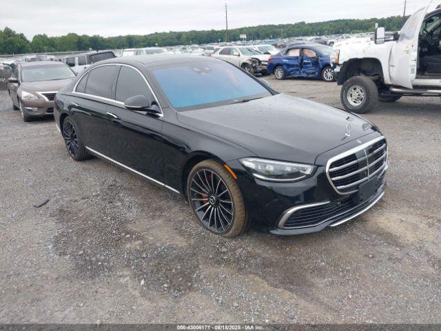  Salvage Mercedes-Benz S-Class