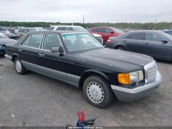  Salvage Mercedes-Benz 560