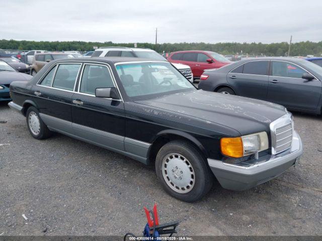  Salvage Mercedes-Benz 560