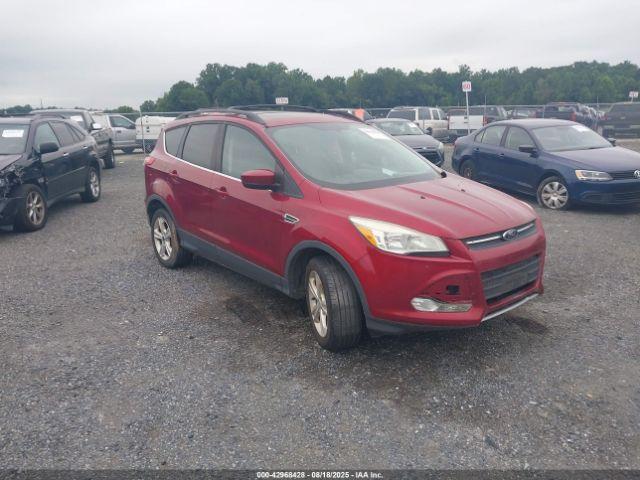  Salvage Ford Escape