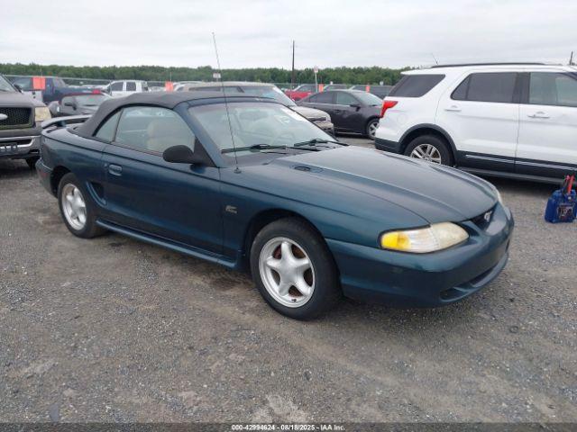  Salvage Ford Mustang