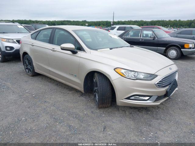  Salvage Ford Fusion