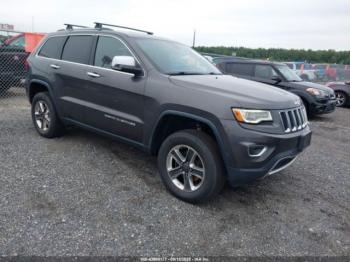 Salvage Jeep Grand Cherokee