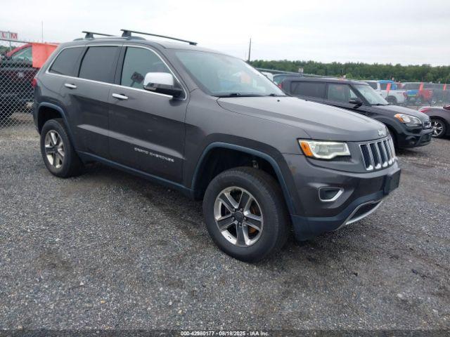  Salvage Jeep Grand Cherokee