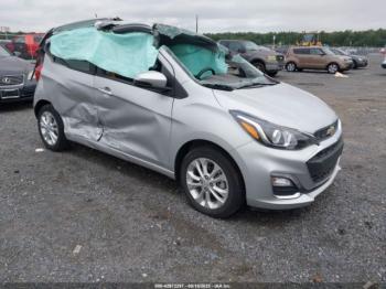  Salvage Chevrolet Spark