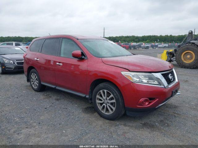  Salvage Nissan Pathfinder