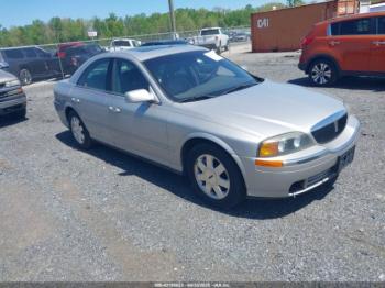  Salvage Lincoln LS
