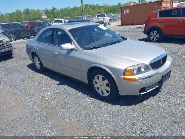  Salvage Lincoln LS