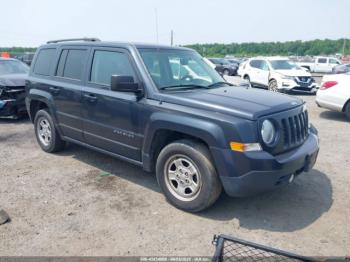  Salvage Jeep Patriot