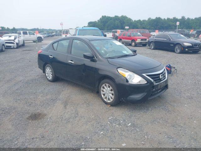  Salvage Nissan Versa