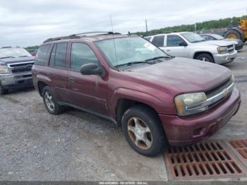  Salvage Chevrolet Trailblazer