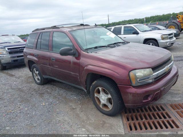  Salvage Chevrolet Trailblazer