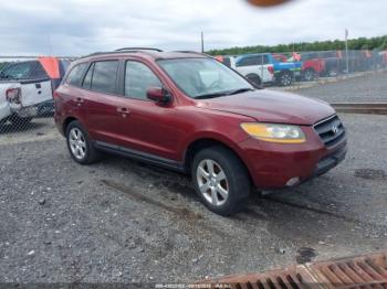  Salvage Hyundai SANTA FE