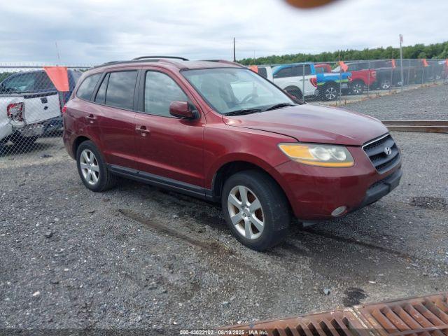  Salvage Hyundai SANTA FE