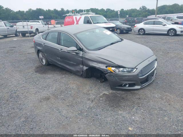 Salvage Ford Fusion