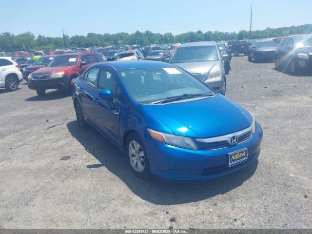  Salvage Honda Civic
