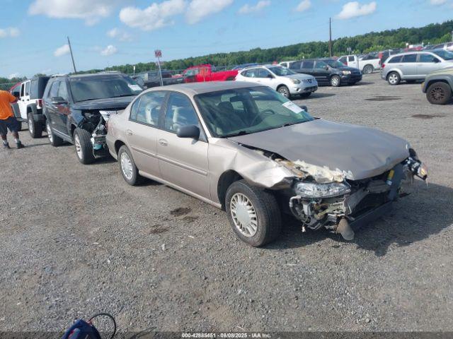  Salvage Chevrolet Malibu